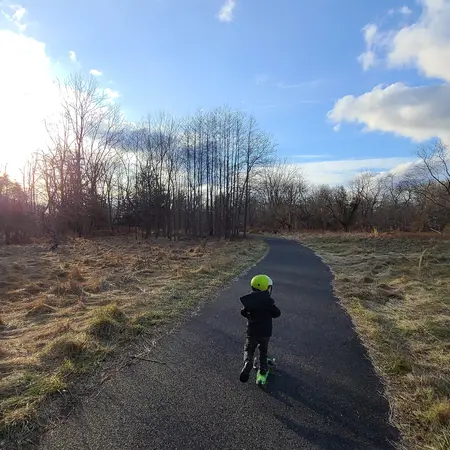 Scootering on the Edgar Felix (2021) - 05/12/2021