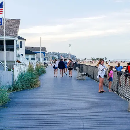 Walking the Boards to the Inlet, Loughran Point and Back. - 07/28/2018